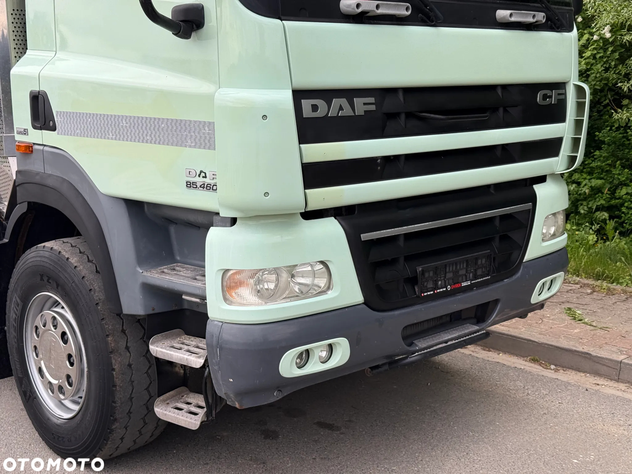 DAF * Kiper Meiller * Wywrotka * 85.460 * DAF CF 8X4 * Bardzo Dobry Stan * - 28