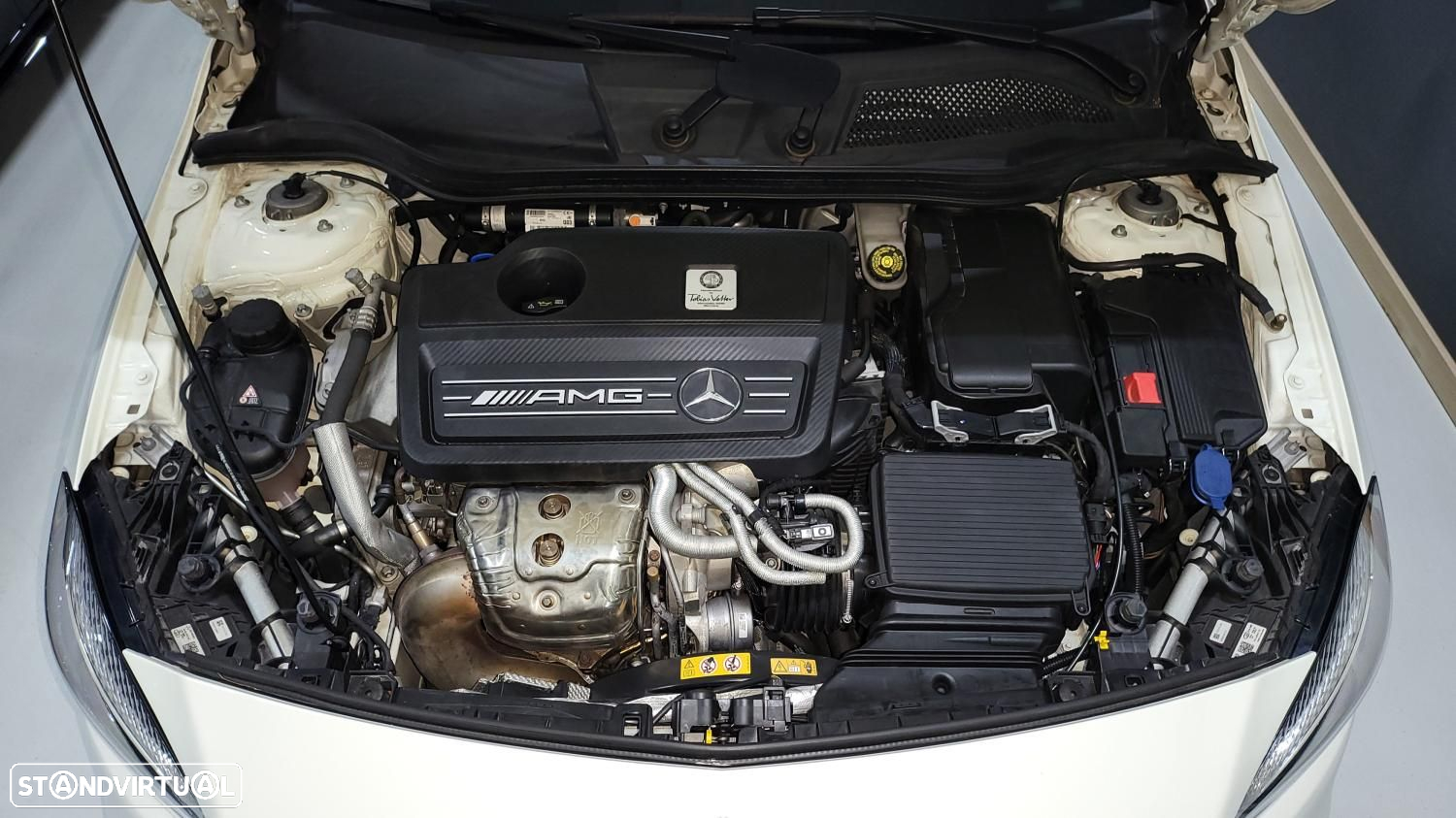 Mercedes-Benz A 45 AMG 4Matic Speedshift 7G-DCT - 34