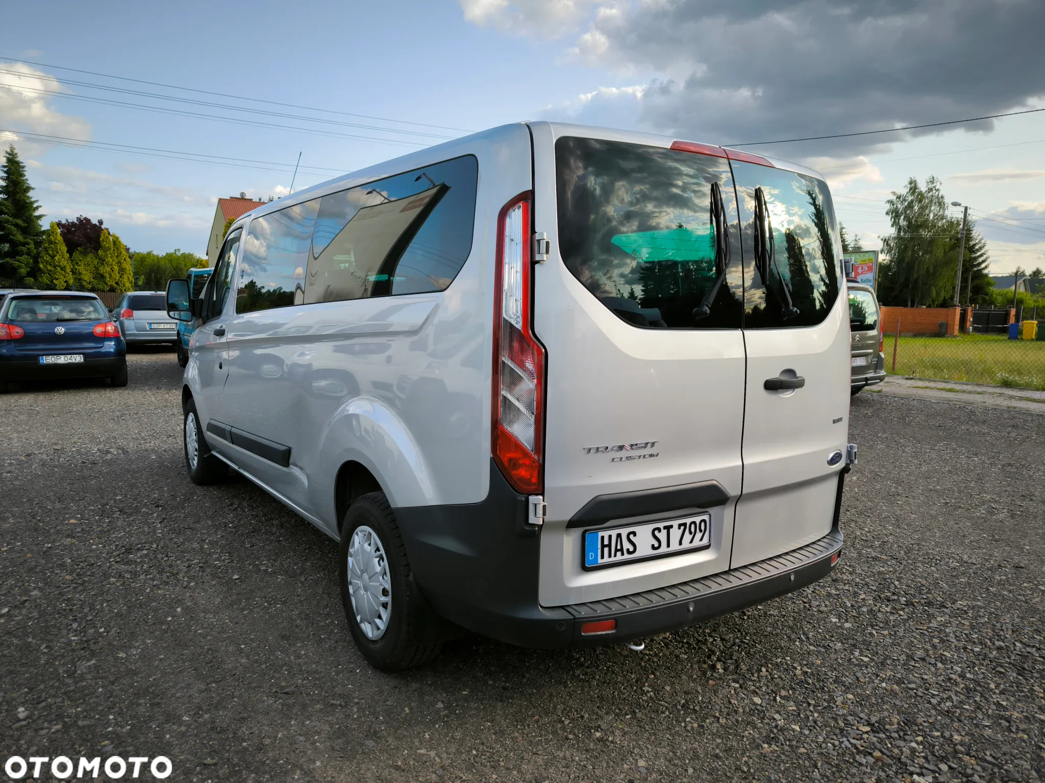 Ford Transit Custom 290 L2H1 Trend - 4