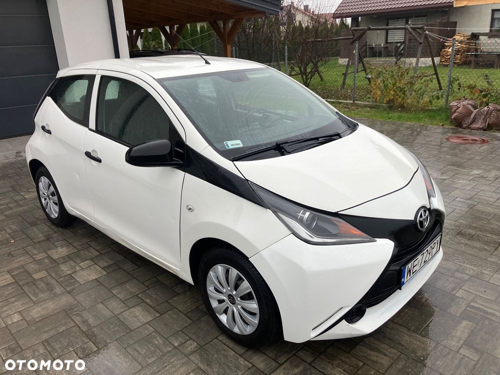 Toyota Aygo 1.0 VVT-i Sprint EU6 - 8