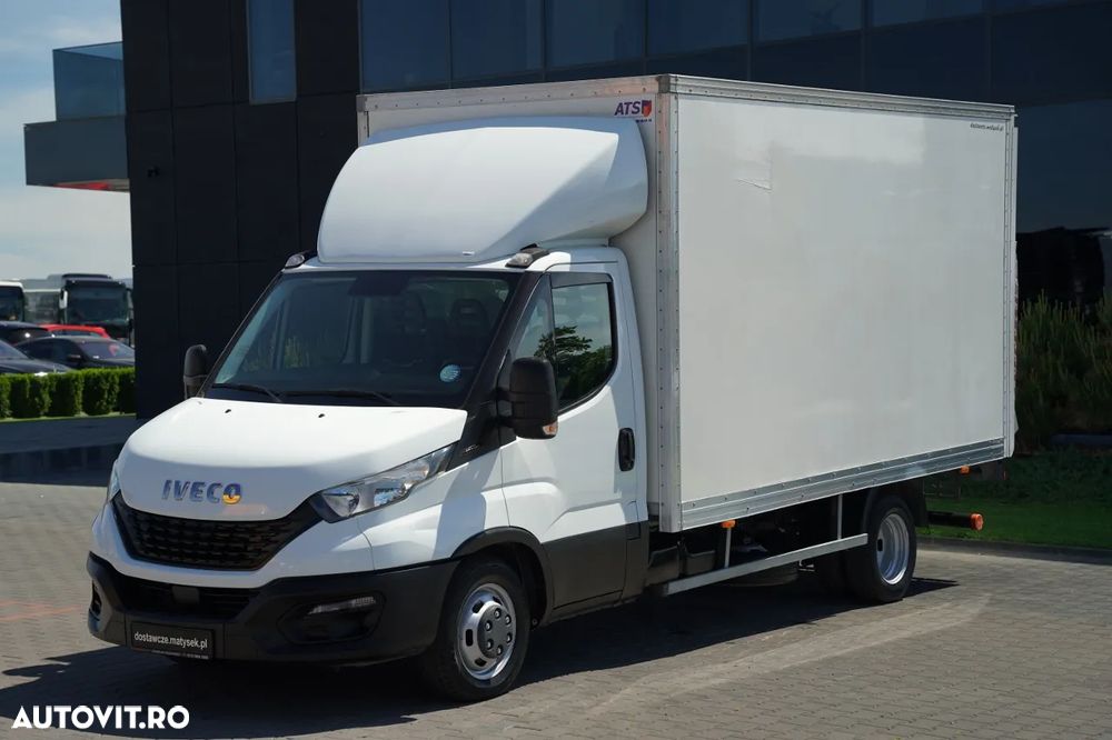Iveco DAILY 35-160 / 4.3 M CONTAINER / DHOLLANDIA LIFT / TWIN / IMPORTAT - 3