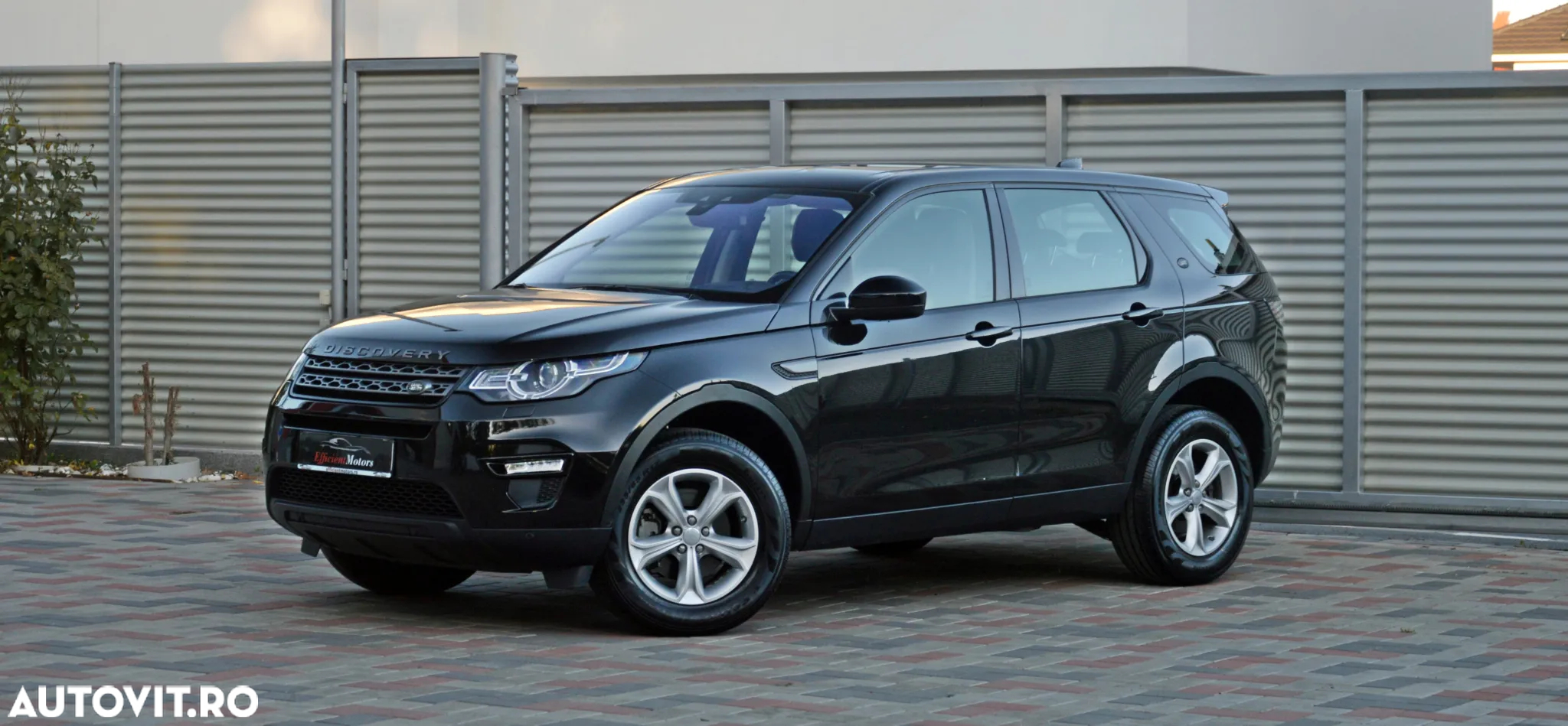 Land Rover Discovery Sport 2.0 l TD4 HSE Aut. - 10