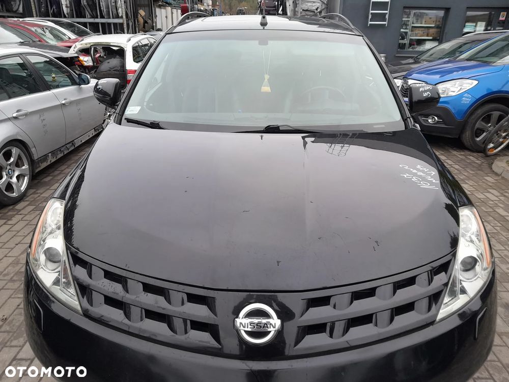 NISSAN MURANO Z50 MASKA POKRYWA SILNIKA KOLOR: KH3 - 1