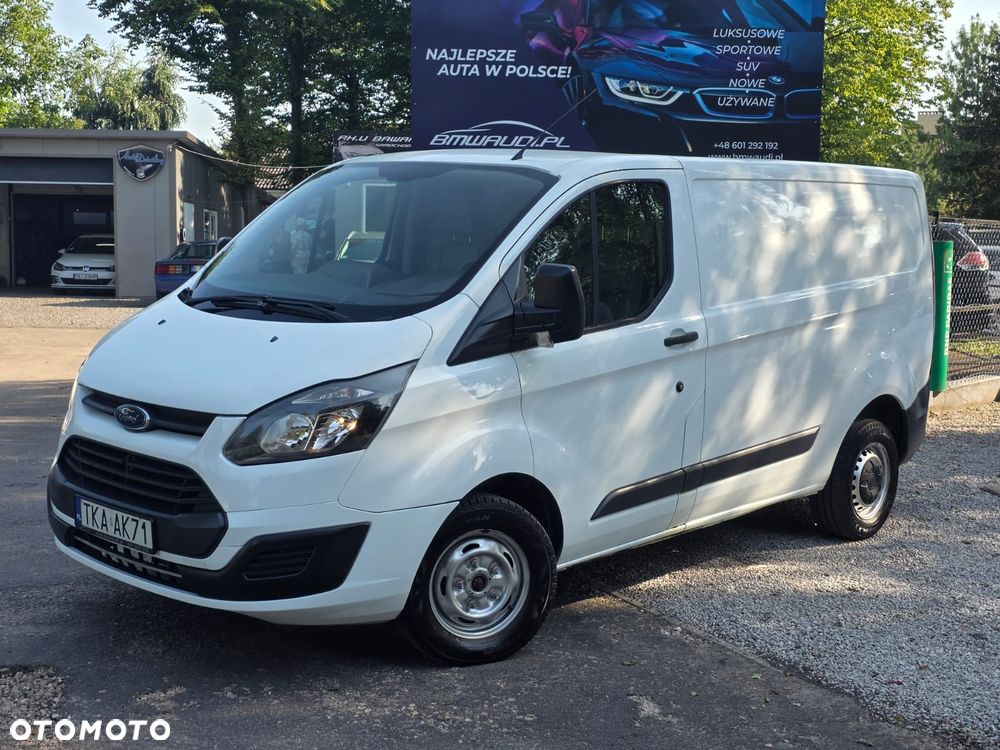 Ford TRANSIT CUSTOM - 1