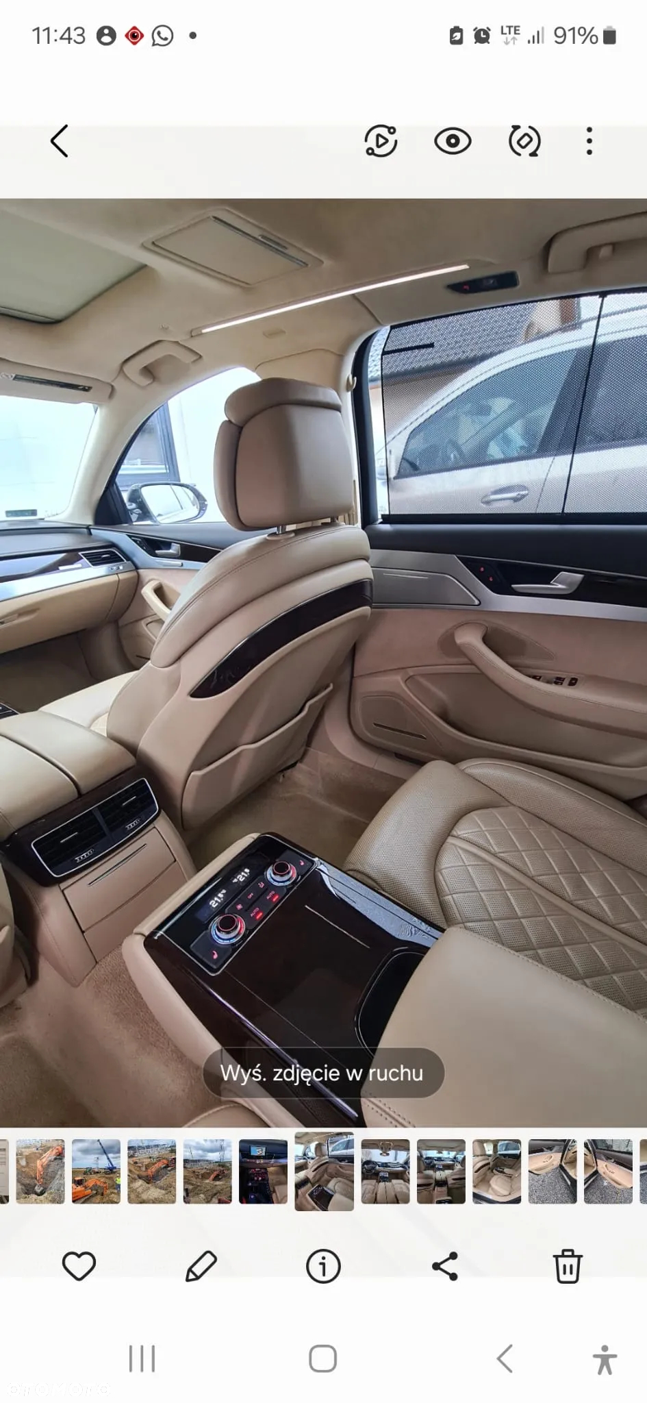Audi A8 4.0 TFSI L Quattro - 11