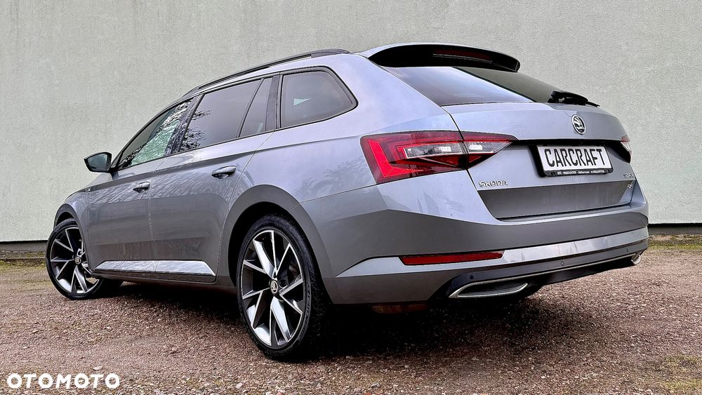 Skoda Superb 2.0 TDI 4x4 DSG SportLine - 13