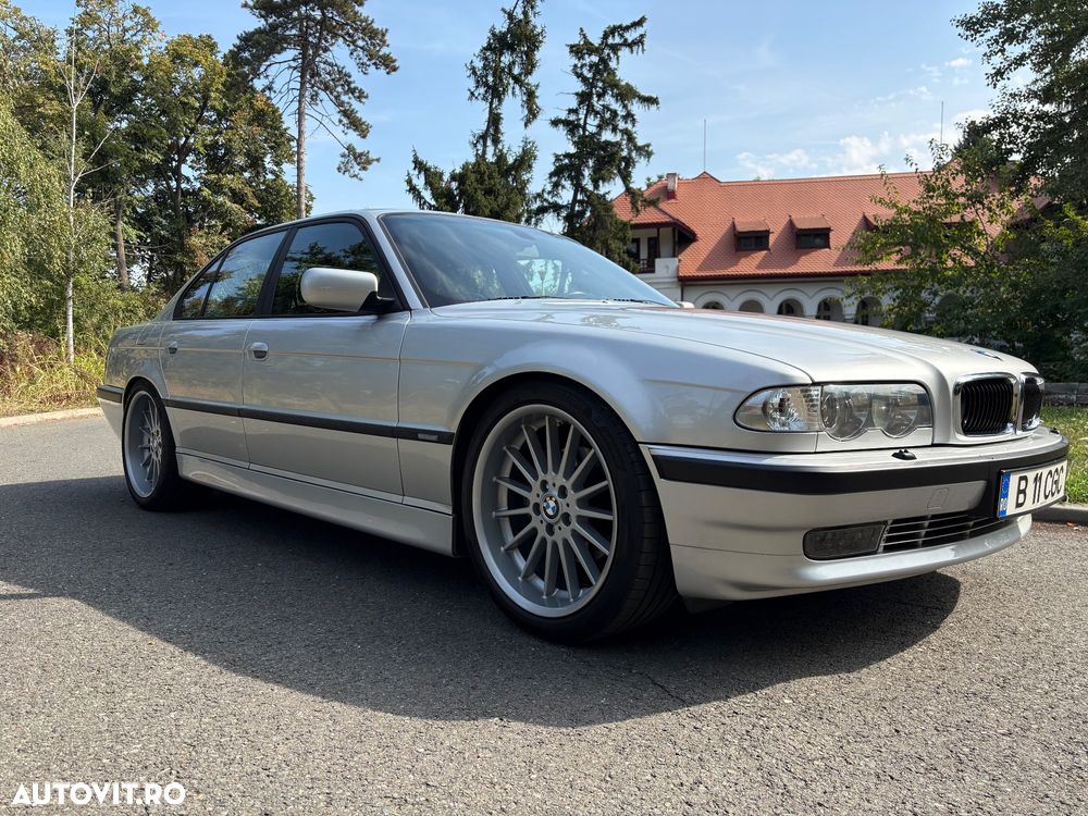 BMW 7 Series 2000 — imagine 22