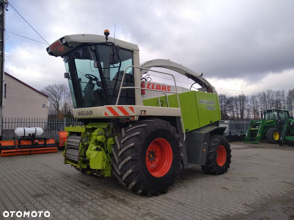 Claas Jaguar 850 - 1
