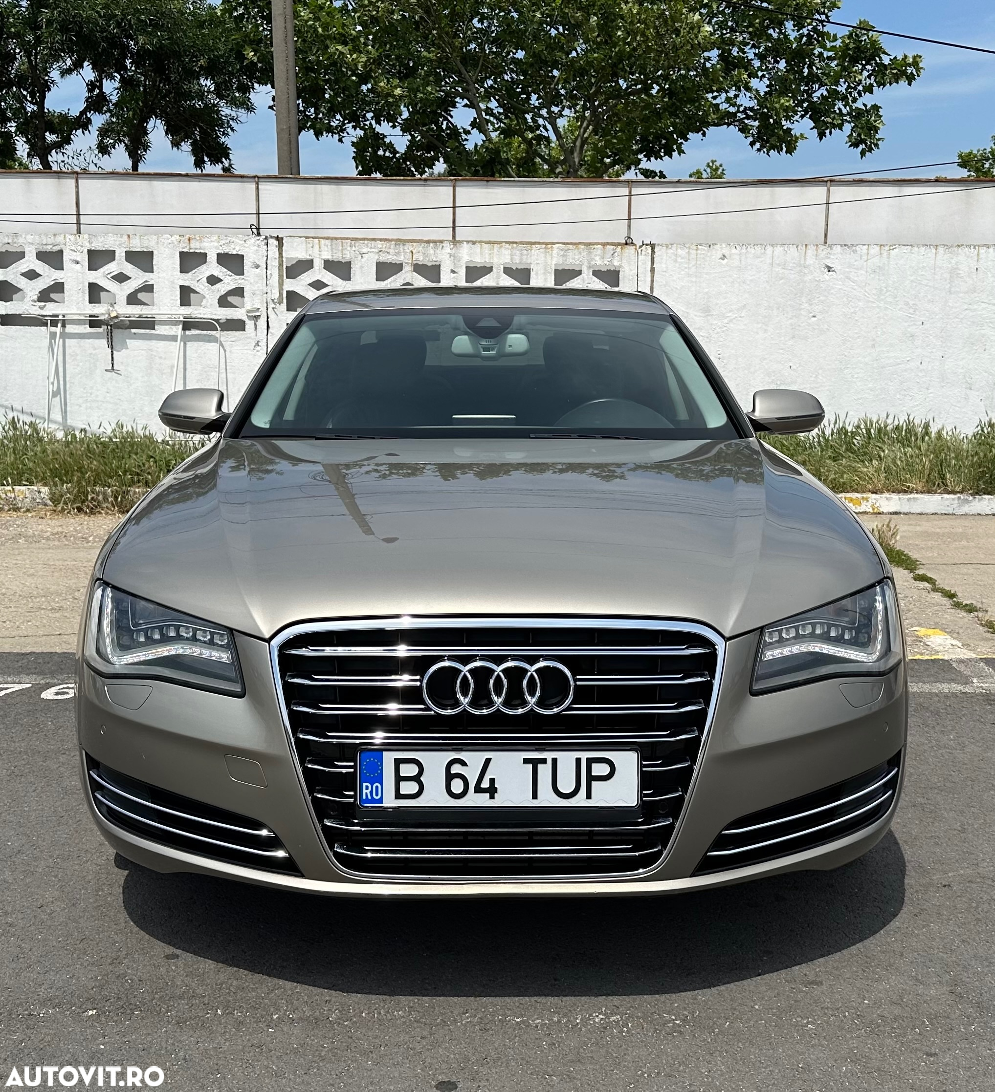 Audi A8 3.0 TDI DPF clean diesel quattro tiptronic - 9