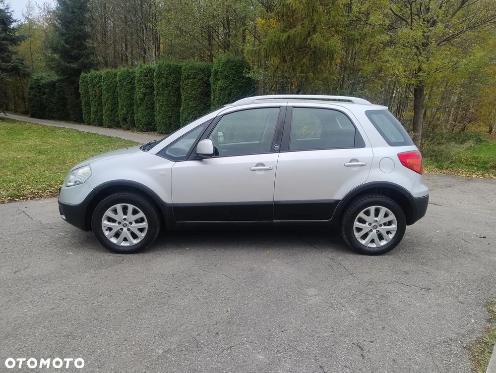 Fiat Sedici 1.6 16V 4x4 Emotion - 12