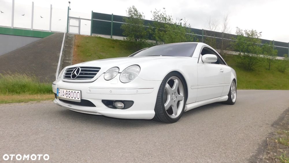 Mercedes-Benz CL 500 - 27