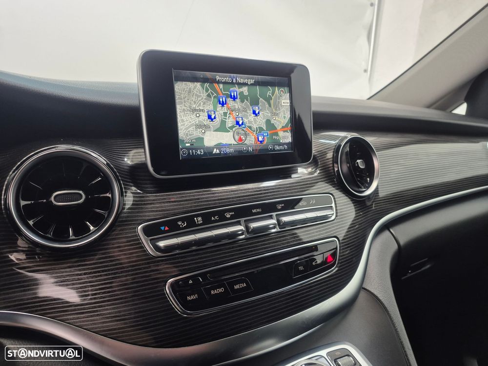 Mercedes-Benz V 250 d Longo Avantgarde - 21