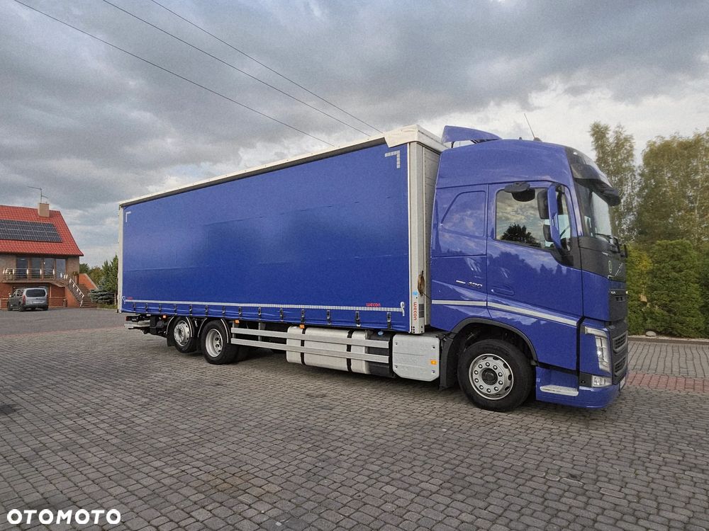 Volvo FH420 6x2 FIRANKA WECON 9.40m 23europalety+WINDA 2tony - 3