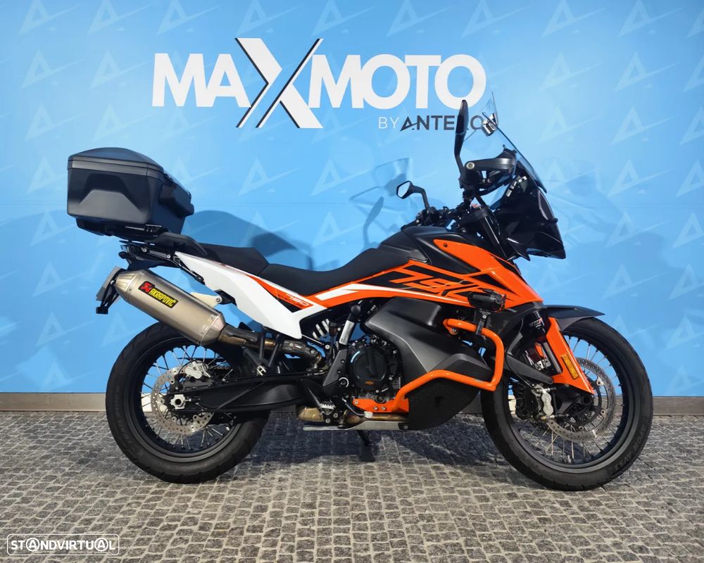 KTM Adventure 790 - 1