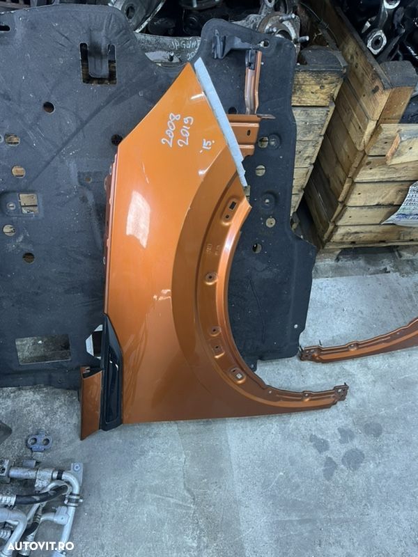 Aripa dreapta fata Peugeot 2008 2019 - 1