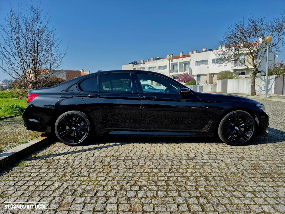 BMW 740 d xDrive Pack M - 8