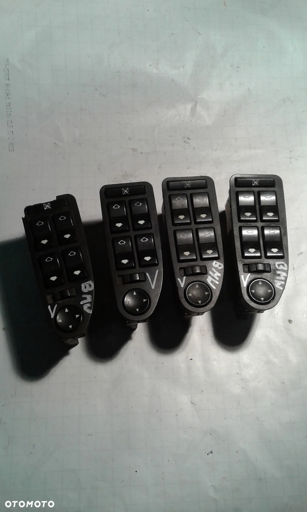 PRZEŁĄCZNIK SZYBY BMW E39 LEWY PRZÓD 8368966