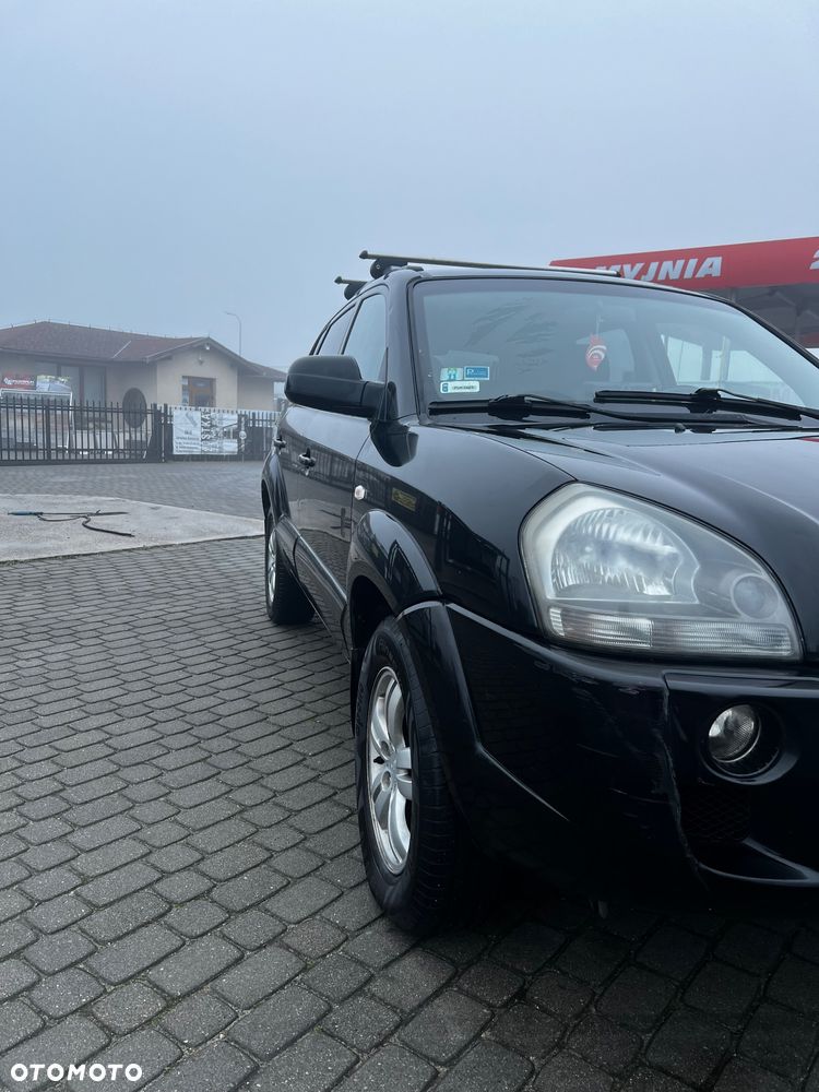 Hyundai Tucson 2.0 Comfort 2WD - 9