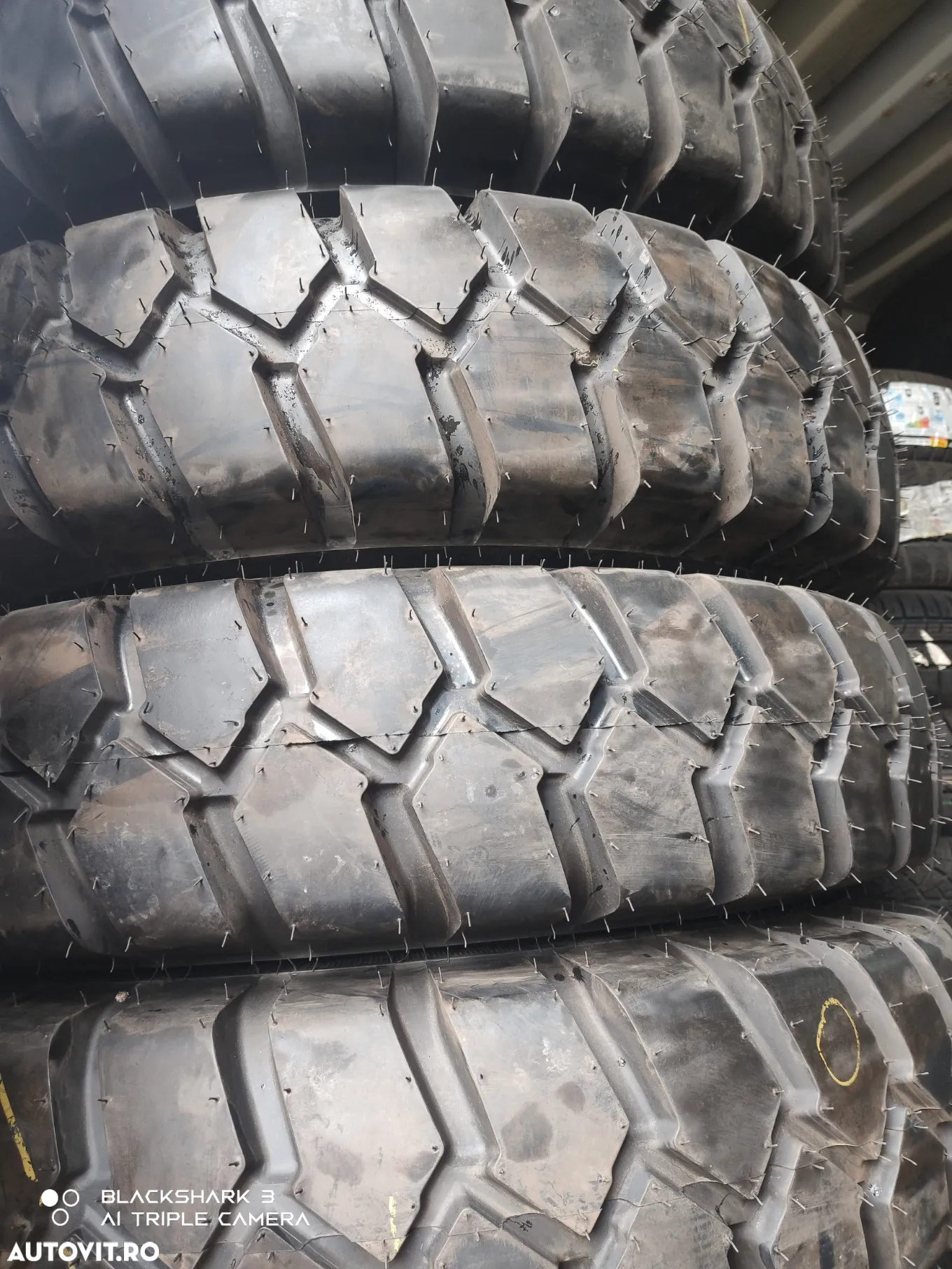 1000 20 Nokian 10.00 20 Anvelope excavator, industriale - 12