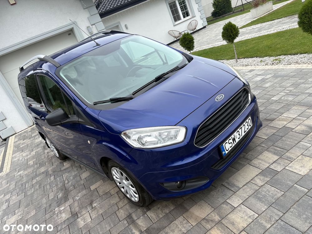 Ford Tourneo Connect 1.0 EcoBoost Start-Stop Titanium - 27