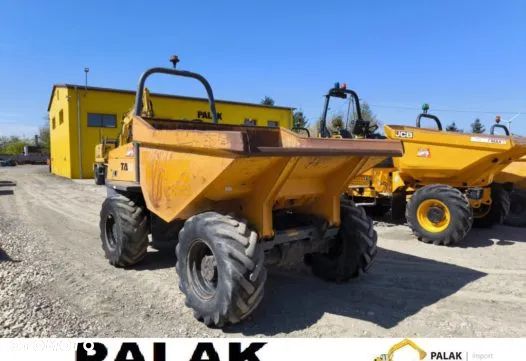 Terex Wozidło  TEREX BENFORD 6 ton ,2014 rok - 3