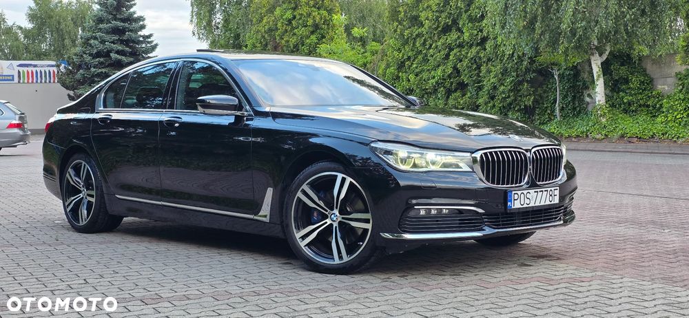 BMW Seria 7 740d xDrive sport - 1