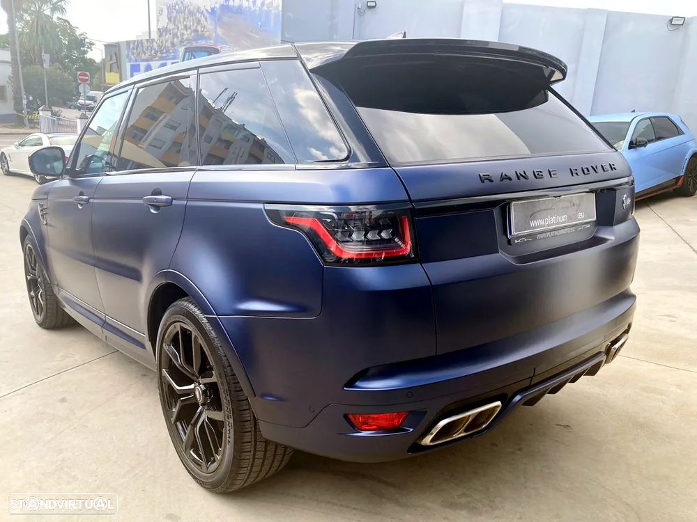 Land Rover Range Rover Sport P575 5.0 V8 SVR Carbon Edition - 5