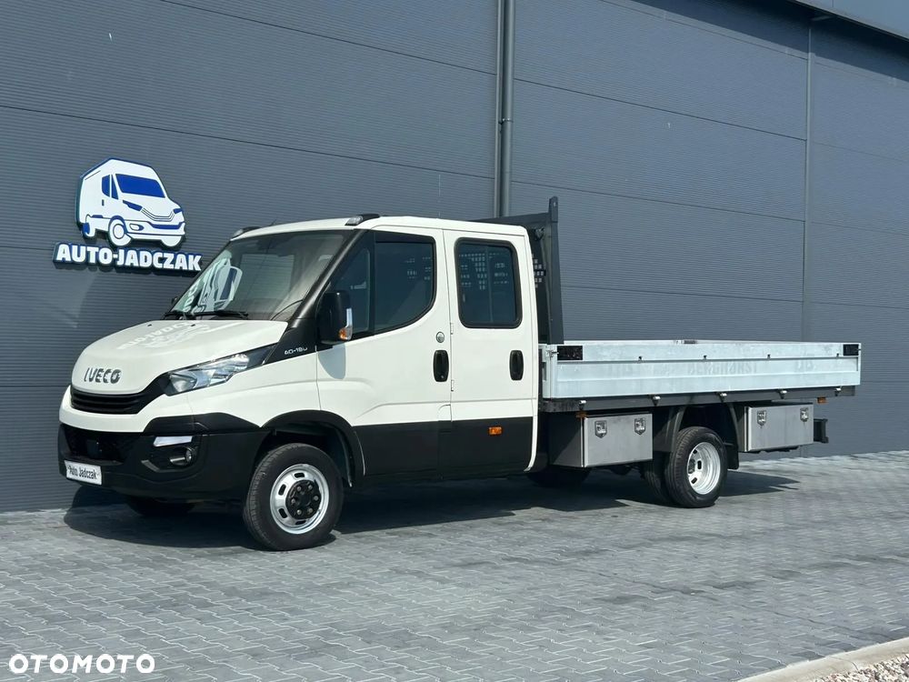 Iveco Daily 40C18 35C18 3.0 HPI DOKA Skrzynia Brygadówka **Długa paka 410cm**KLIMA**BLIŹNIAKI**Sprowadzony**