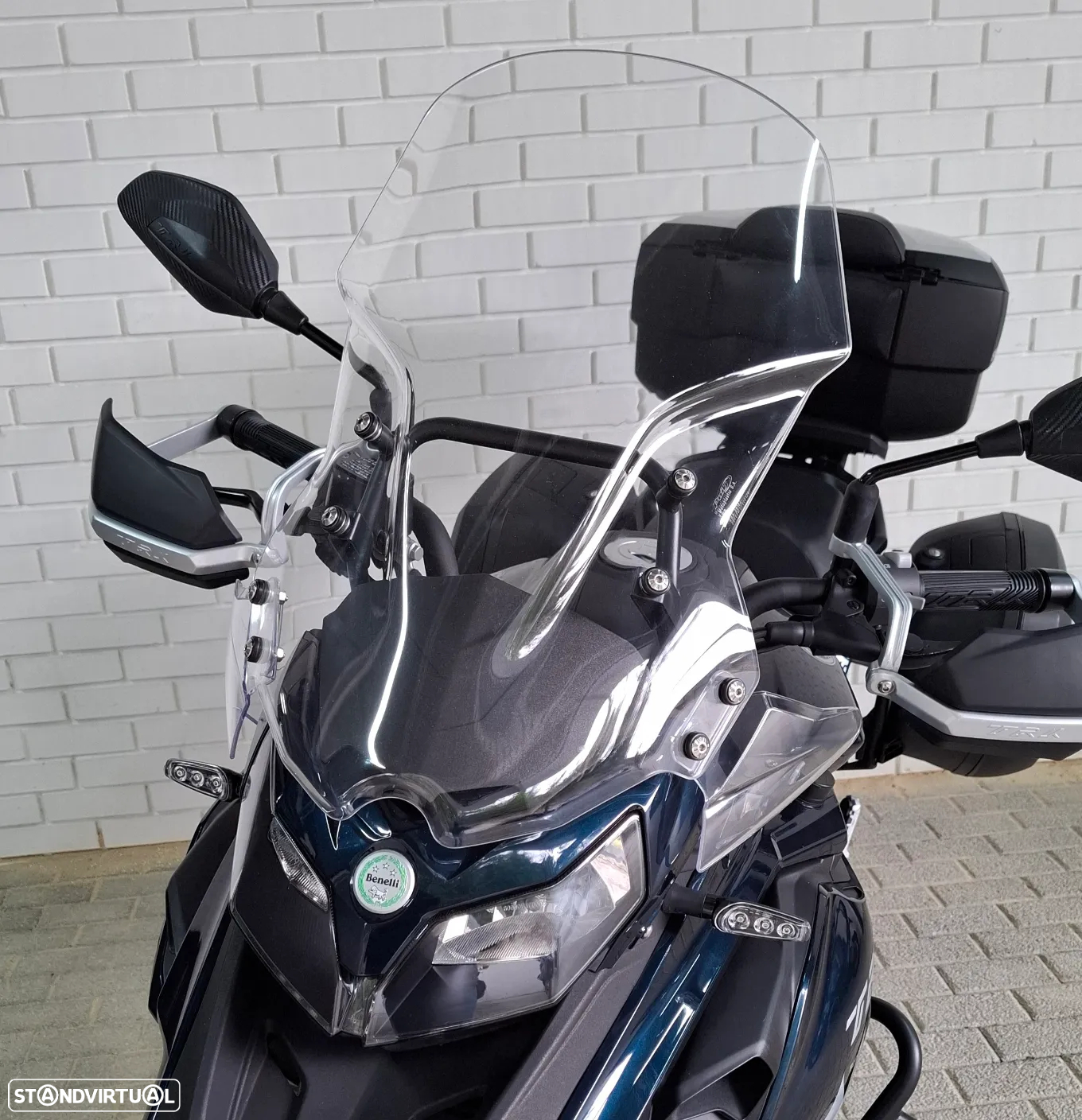 Benelli TRK 502 - 3