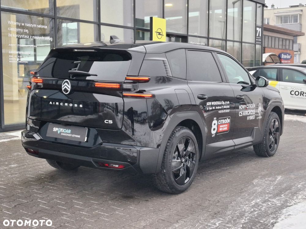 Citroën C5 Aircross 1.2 mHEV Max eDCT6 - 5