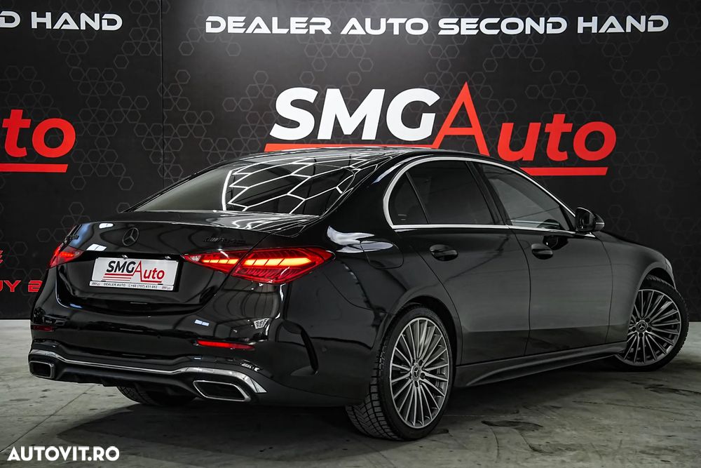 Mercedes-Benz C 220 d 9G-TRONIC AMG Line - 5