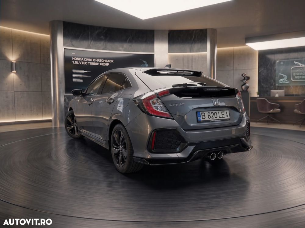 Honda Civic 1.5 VTEC Turbo CVT Sport Plus - 5