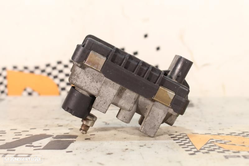 Válvula Elétrica / Atuador Do Turbo Audi A5 (8T3)  G21 / 6Nw009550 / 7 - 3