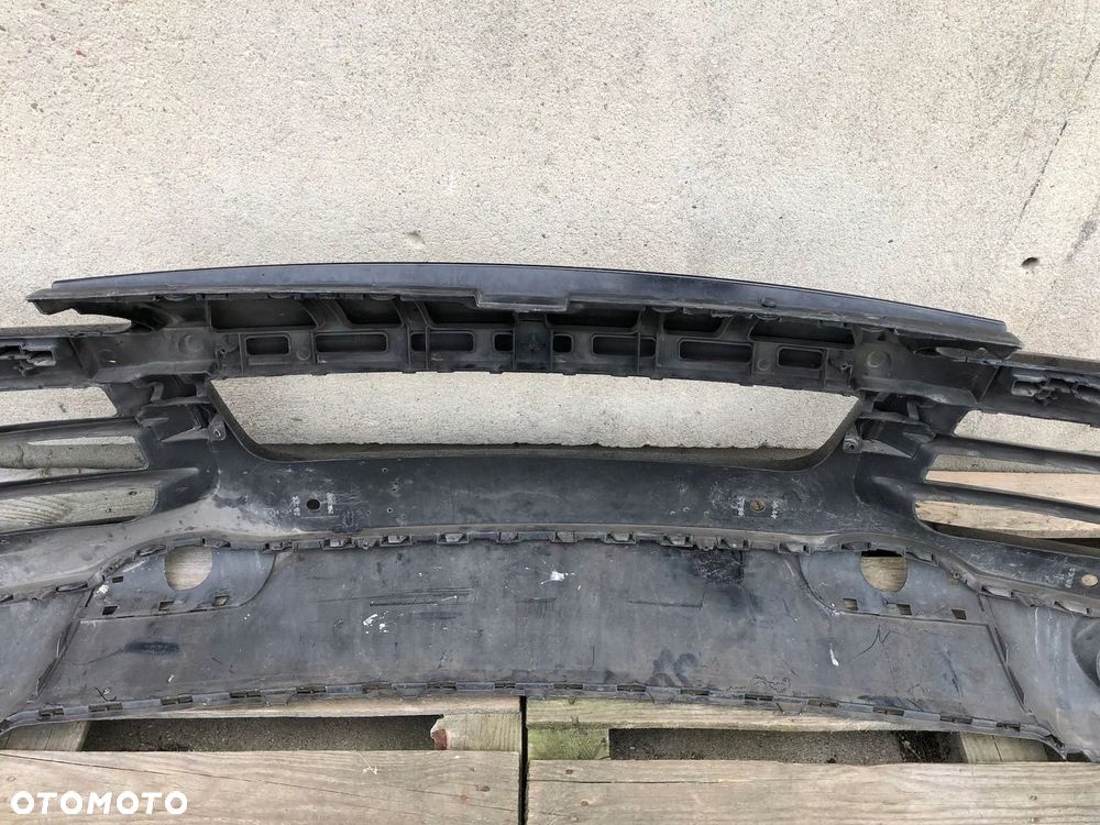 ZDERZAK PRZÓD PRZEDNI PORSCHE CAYENNE I 7L5 LIFT 2007-  SPOILER 7L5807061M - 8