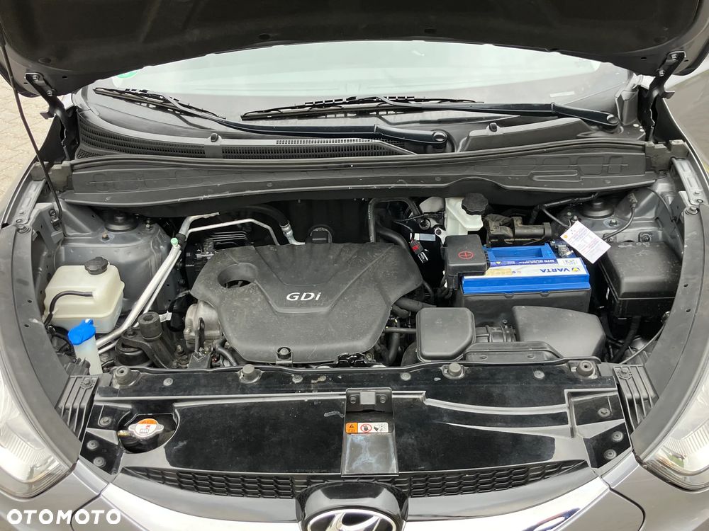 Hyundai ix35 blue 1.6 2WD Finale Gold - 25