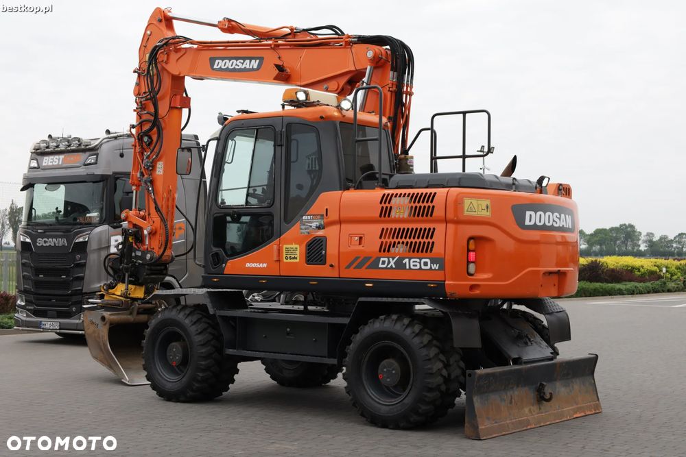 Doosan DX160W-3 - 10