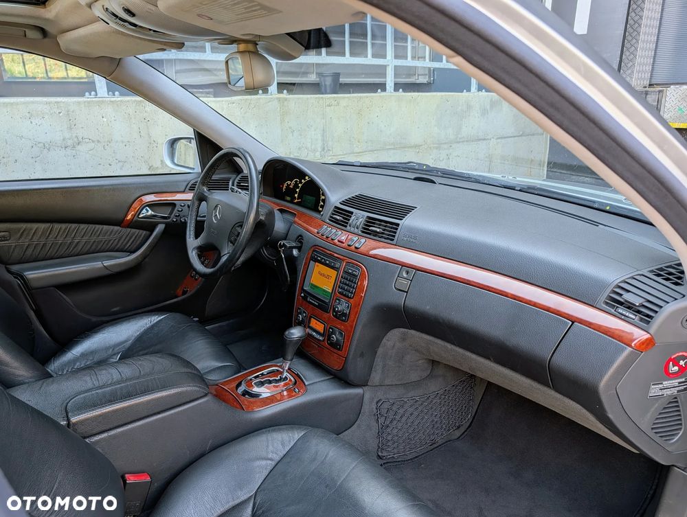 Mercedes-Benz Klasa S 500 - 13
