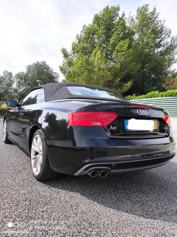 Audi A5 Cabrio 2.0 TDi S-line - 2