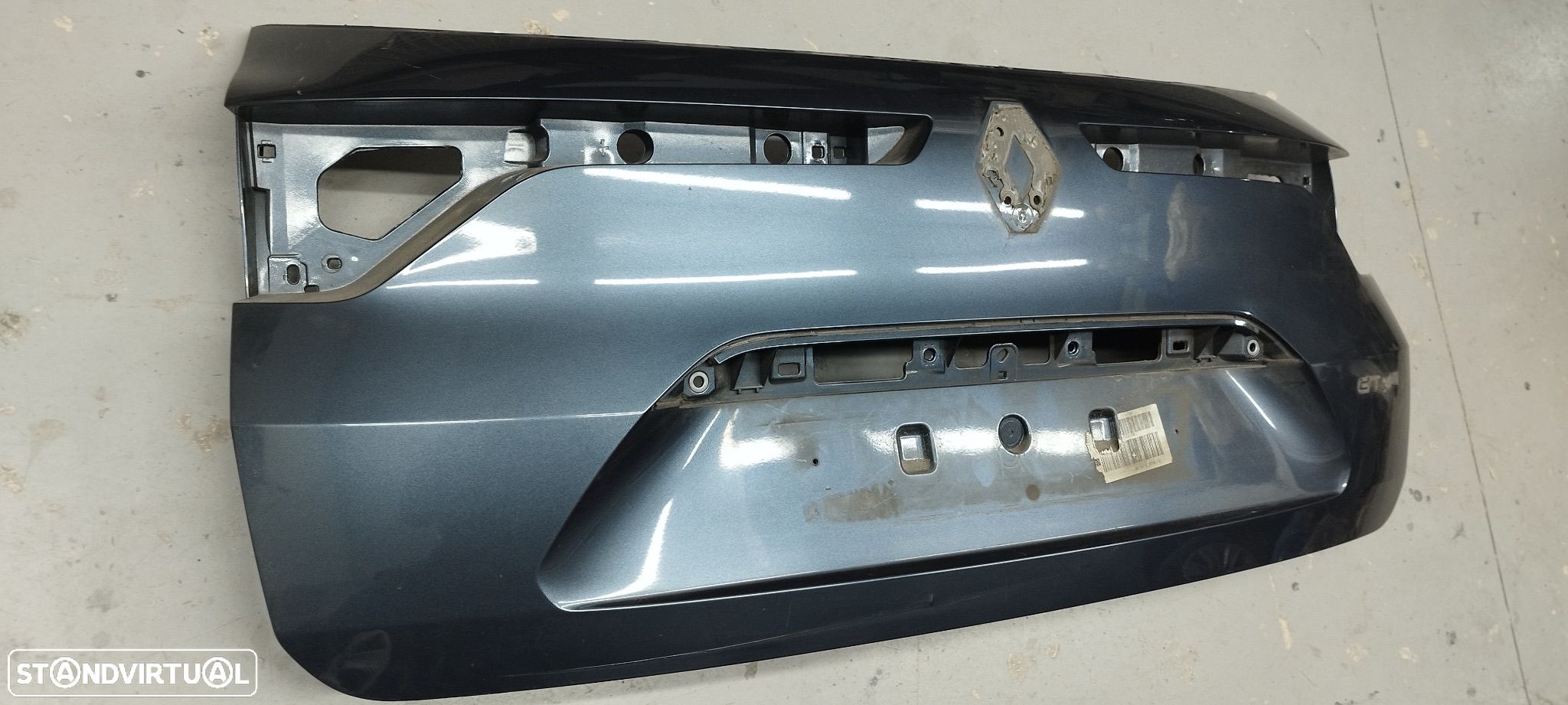 TAMPA DA MALA RENAULT MEGANE IV - 1