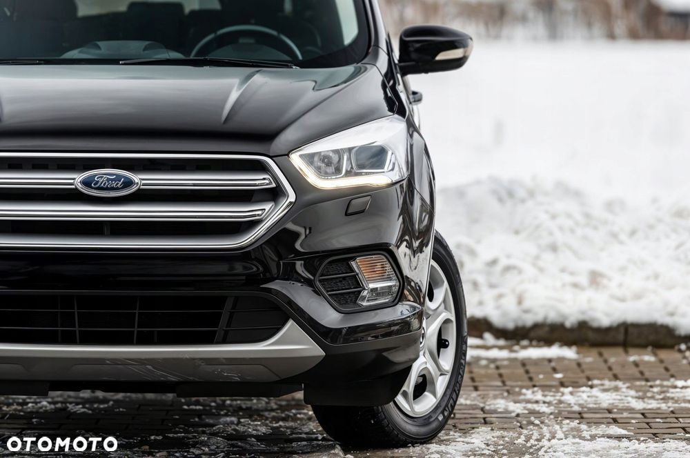 ford kuga mk2 16-19 lampa halogen przód lewa z kierunkowskazem gv4413b - 4