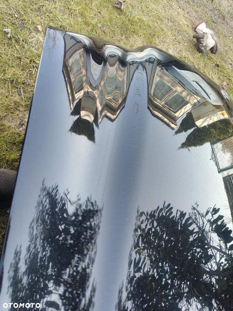 MERCEDES W203 C-KLASA MASKA przednia przód 040 W Kolor Czarna - 7