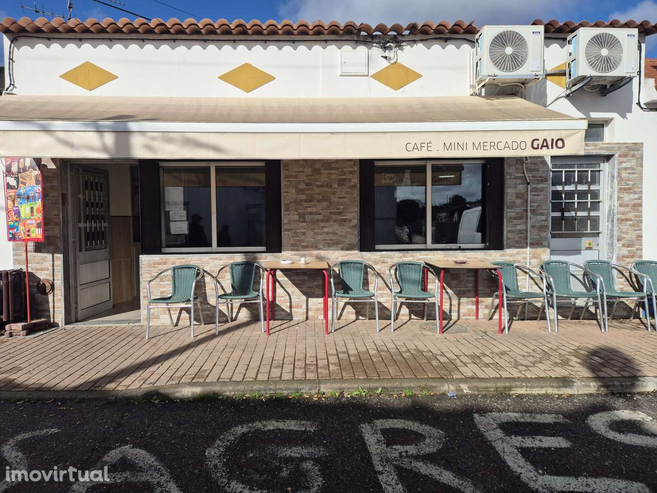 Snack-bar e minimercado em Gomes Aires, concelho de Almodovar - Grande imagem: 2/30