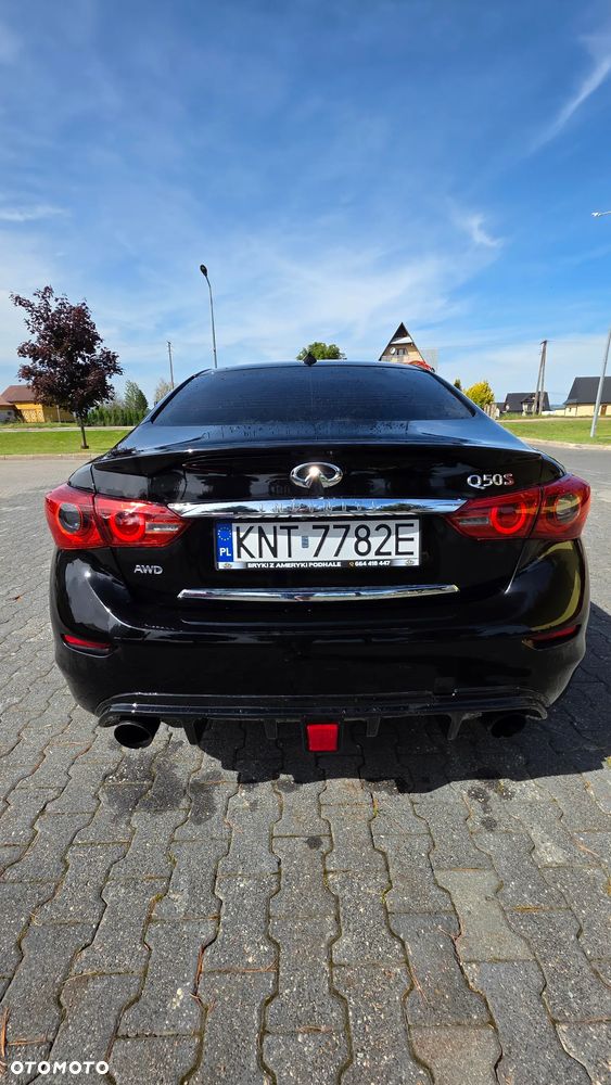 Infiniti Q50 - 9