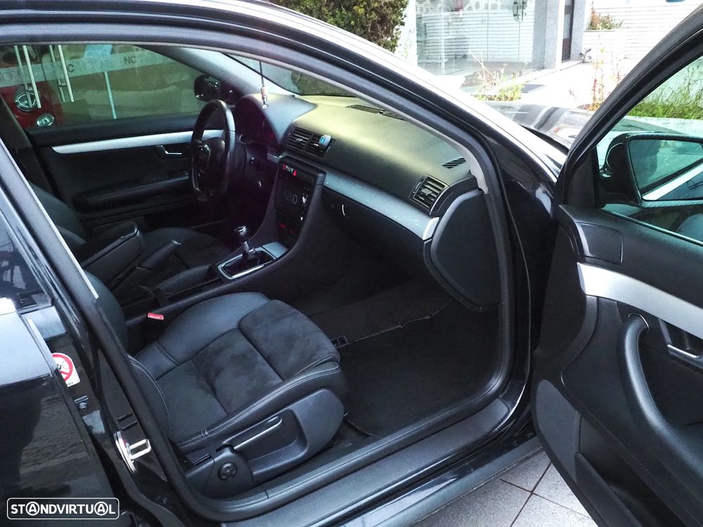 Audi A4 Avant 1.9 TDI m6 S-Line - 10