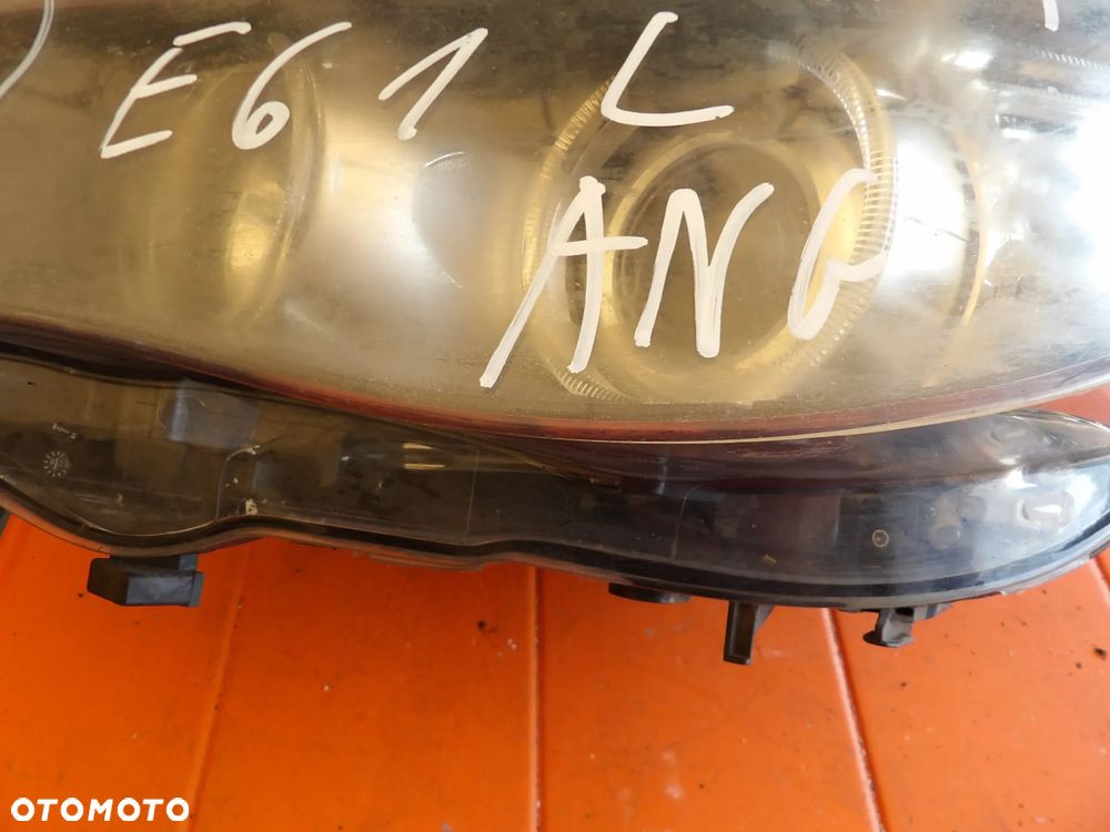 BMW - E60 - LIFT - H7 - LEWA LAMPA PRZEDNIA - UK - 3