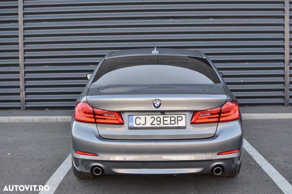 BMW Seria 5 520d xDrive AT - 4
