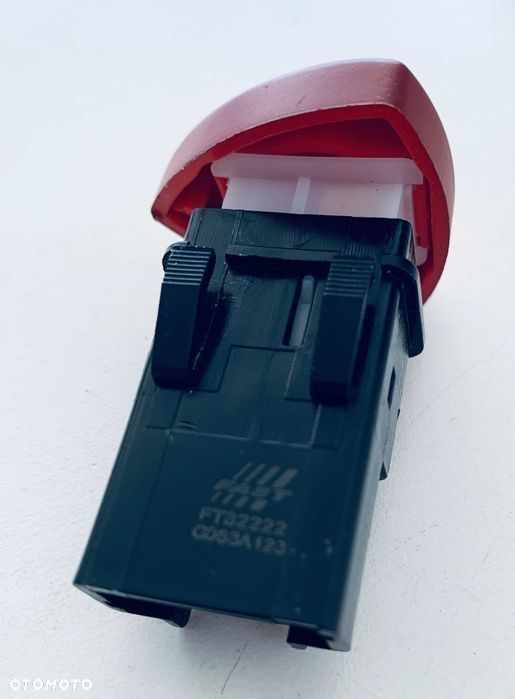 Przycisk Wyłącznik Świateł Awaryjnych Renault Master Trafic Movano - 4