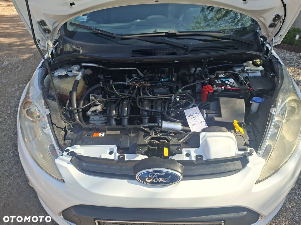 Ford Fiesta 1.25 Ambiente - 12