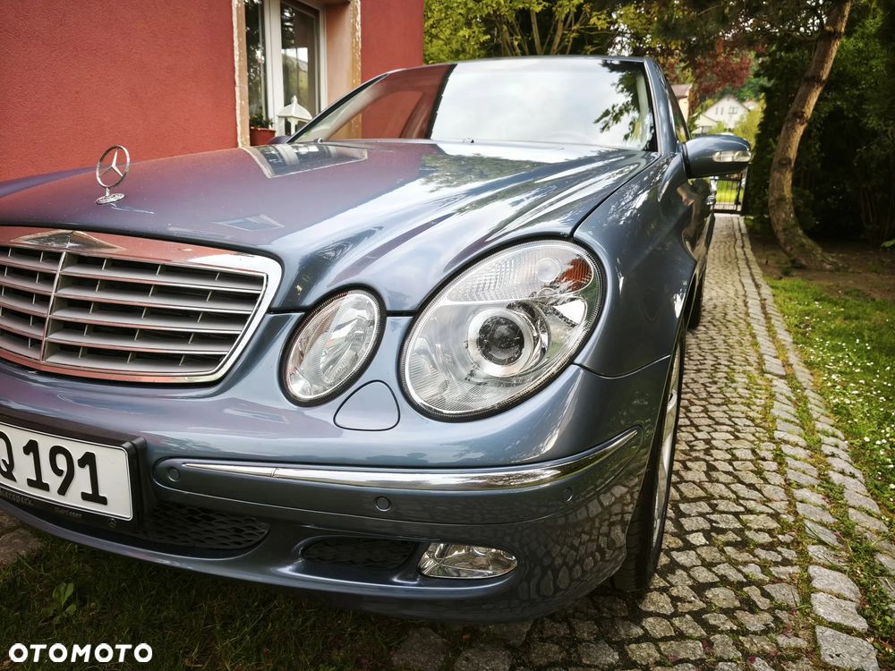 Mercedes-Benz Klasa E - 10