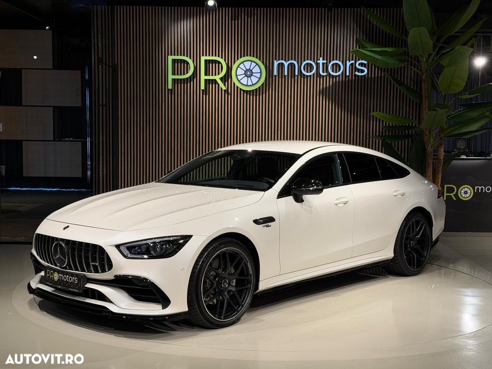 Mercedes-Benz AMG GT 4-door Coupe - 19